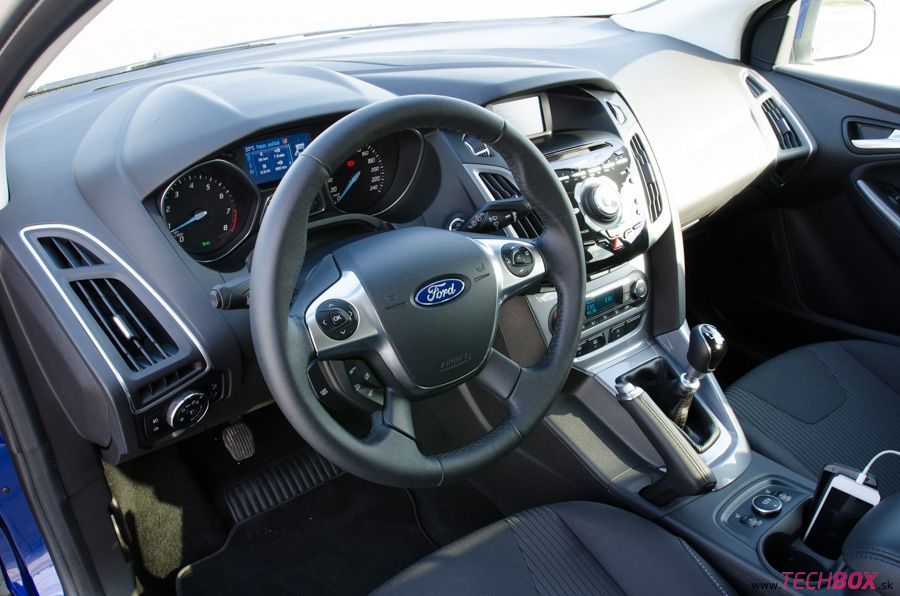 Ford Focus 1.0 EcoBoost SCTi