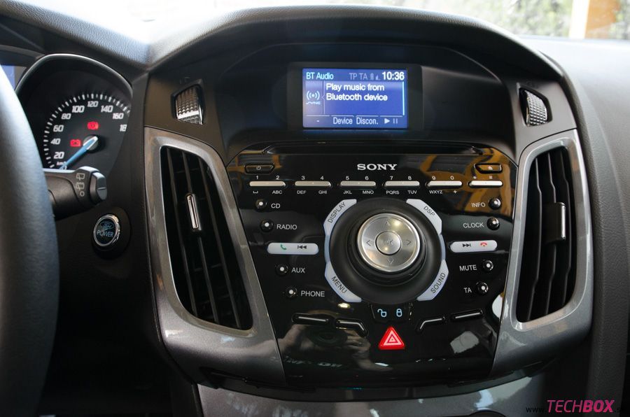 Ford Focus 1.0 EcoBoost SCTi