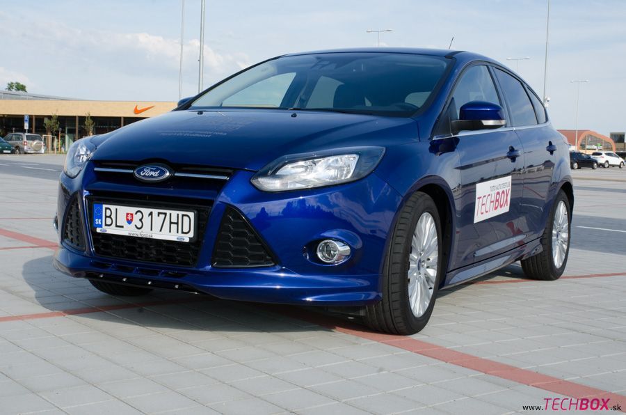 Ford Focus 1.0 EcoBoost SCTi