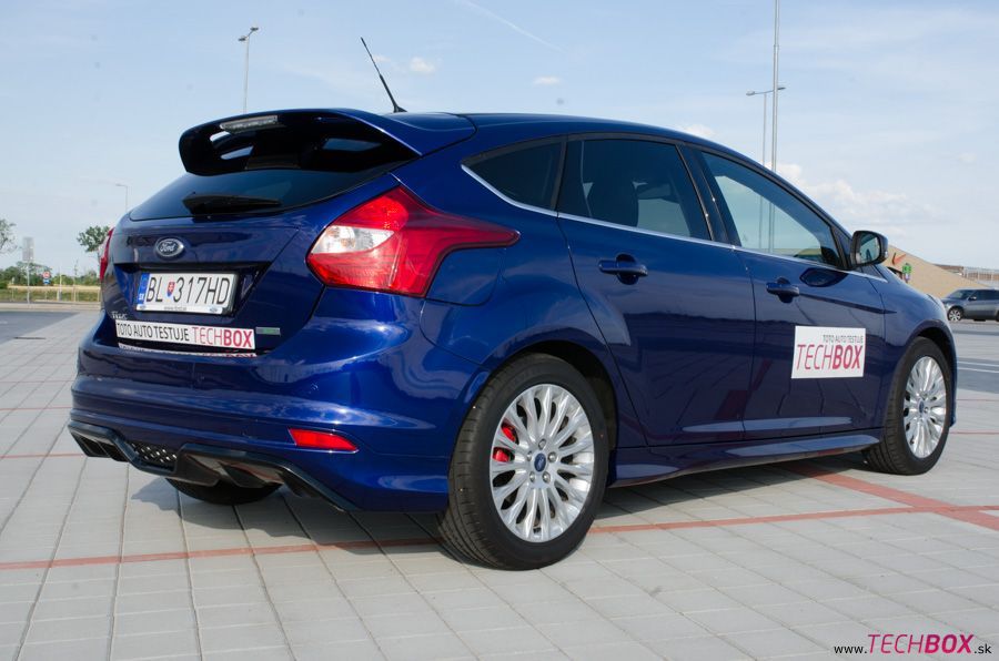Ford Focus 1.0 EcoBoost SCTi