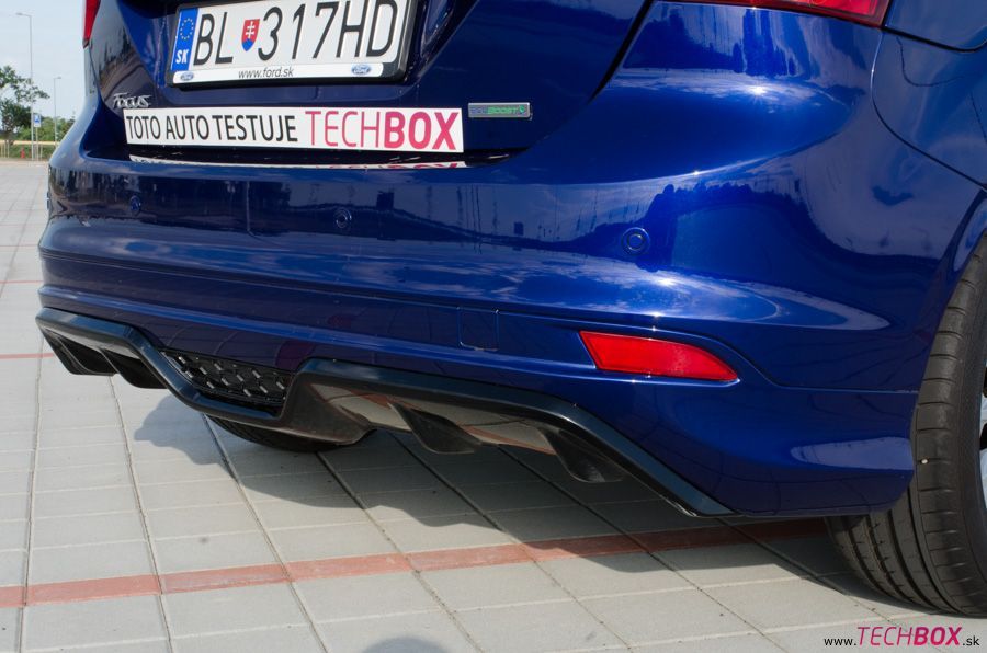 Ford Focus 1.0 EcoBoost SCTi
