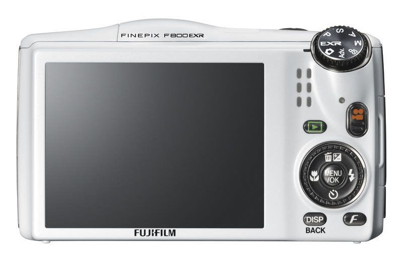 Fujifilm FinePix F800EXR