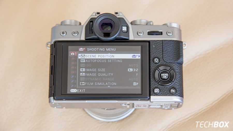 Fujifilm X-T10