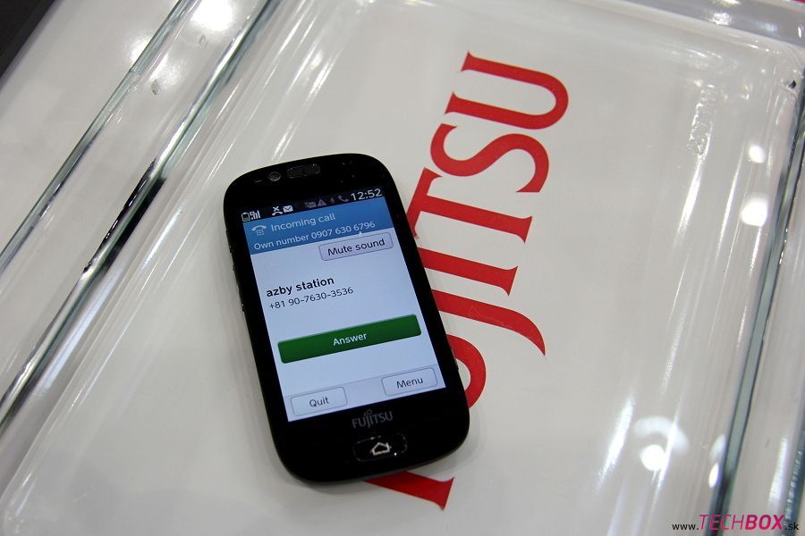 Fujitsu Stylistic S01