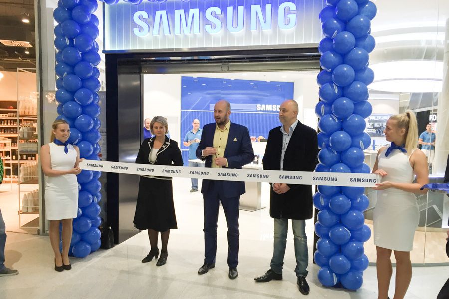 Galéria Samsung Bory Mall Bratislava