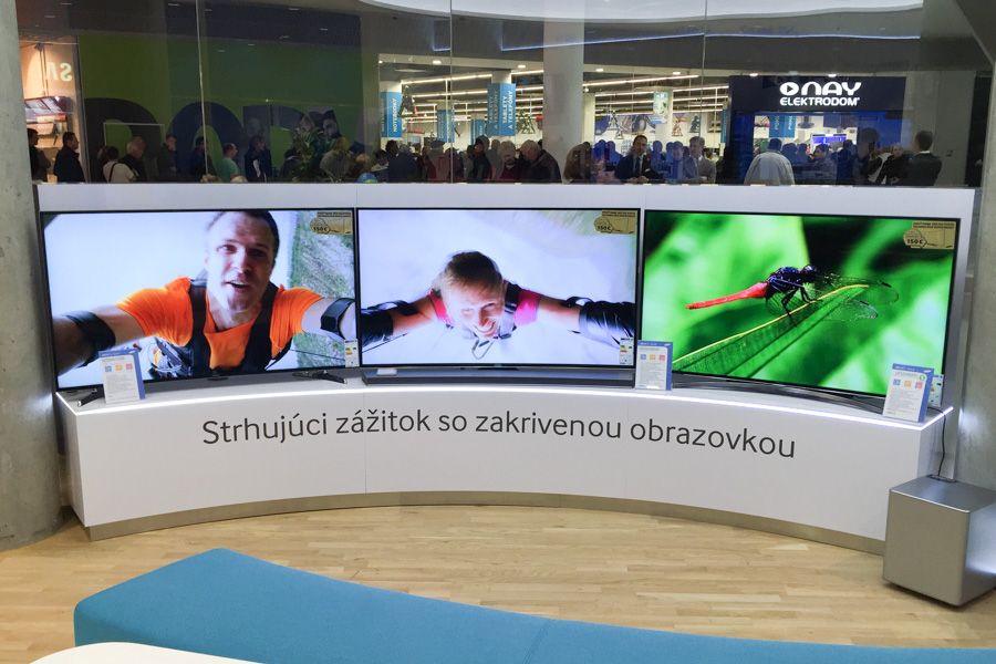 Galéria Samsung Bory Mall Bratislava