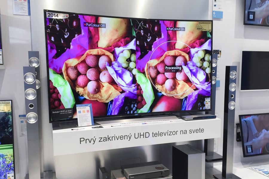 Galéria Samsung Bory Mall Bratislava
