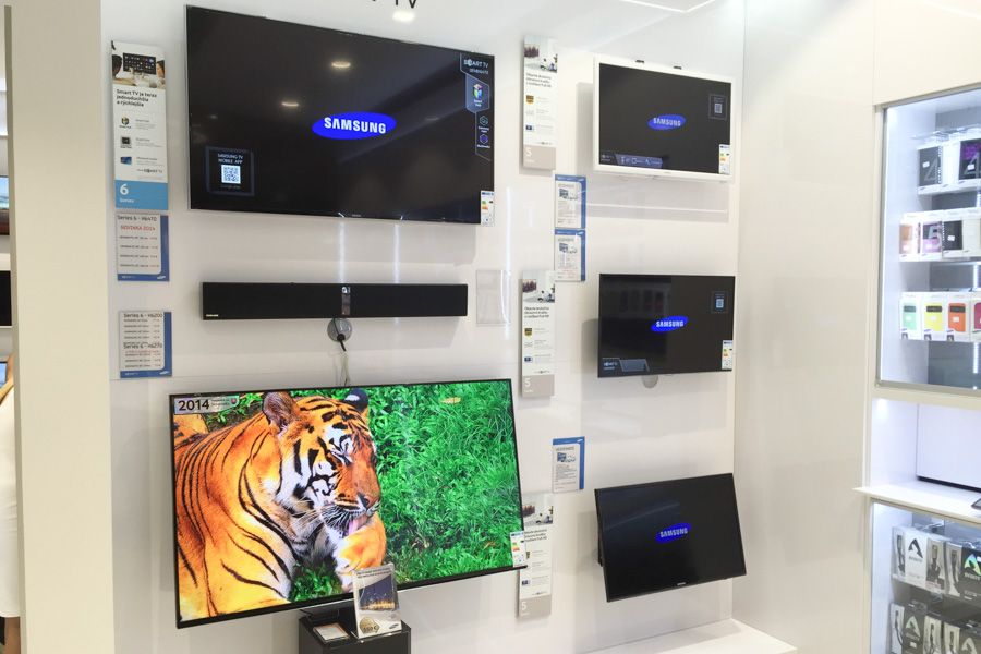 Galéria Samsung Bory Mall Bratislava
