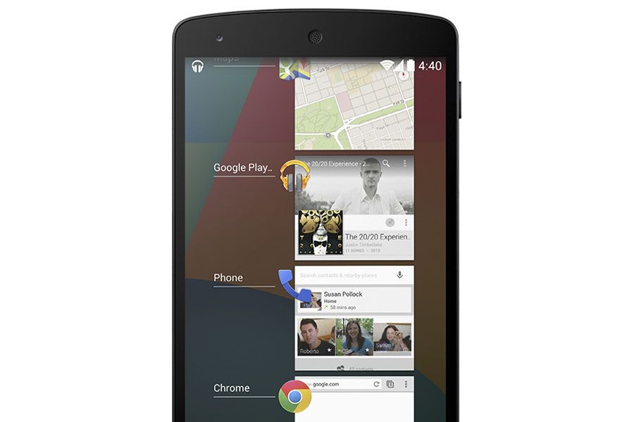 Google Android 4.4 KitKat