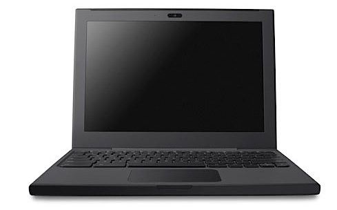 Google Cr-48 Chrome OS notebook