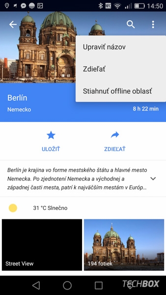 Google Mapy
