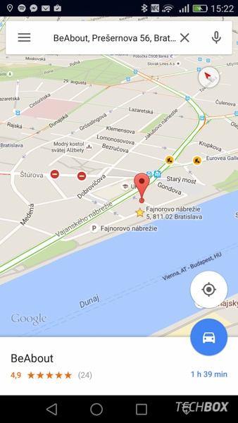 Google Mapy