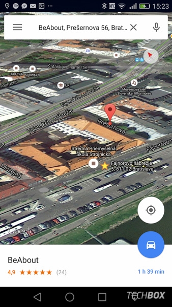 Google Mapy