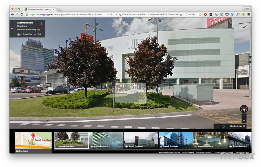 Google Mapy