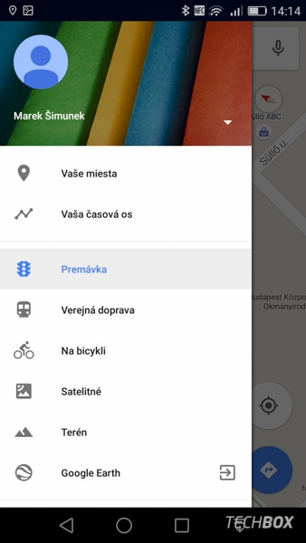 Google Mapy