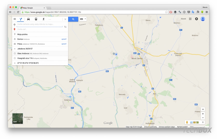 Google Mapy