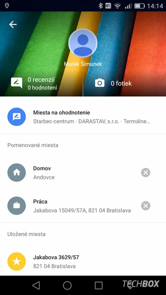 Google Mapy