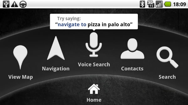 Google Navigation for Mobile