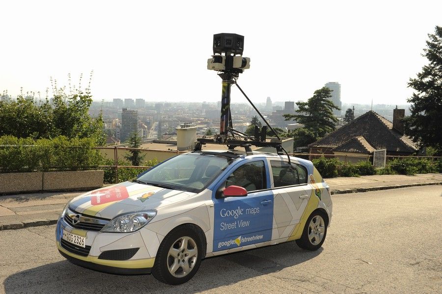 Google Street View