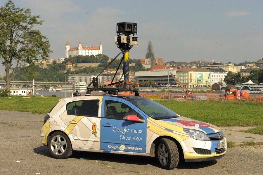 Google Street View
