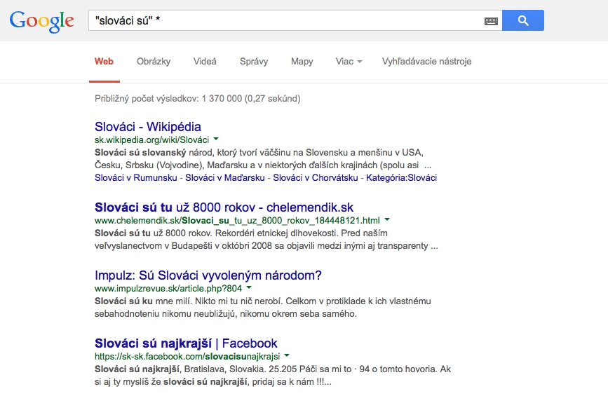 Google hviezdicka