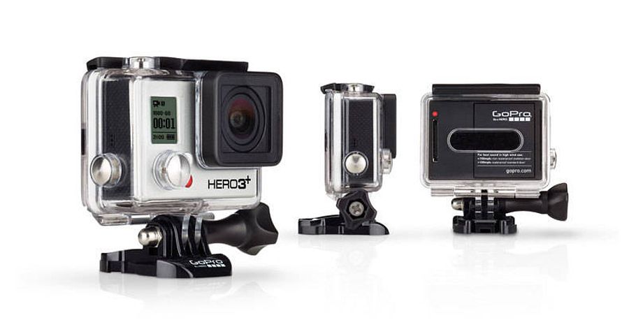 GoPro HERO3+ Black Edition 