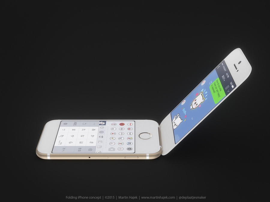 Martin Hájek Flipphone