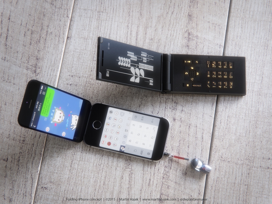 Martin Hájek Flipphone