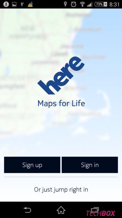 HERE for Android