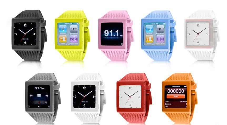 Hex iPod Nano watch