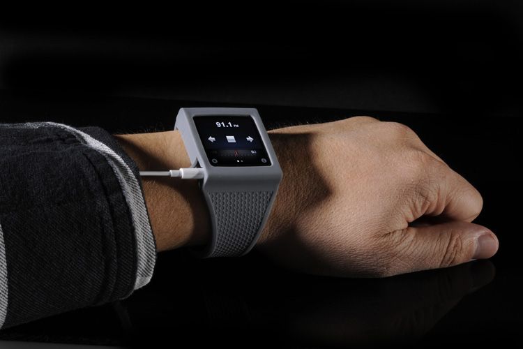 Hex iPod Nano watch