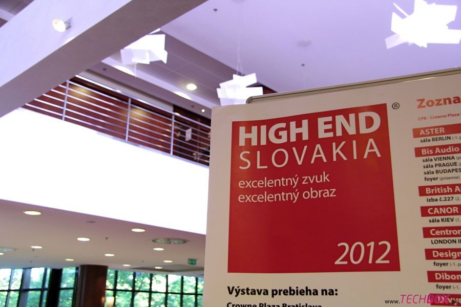 HIGH END Slovakia 2012