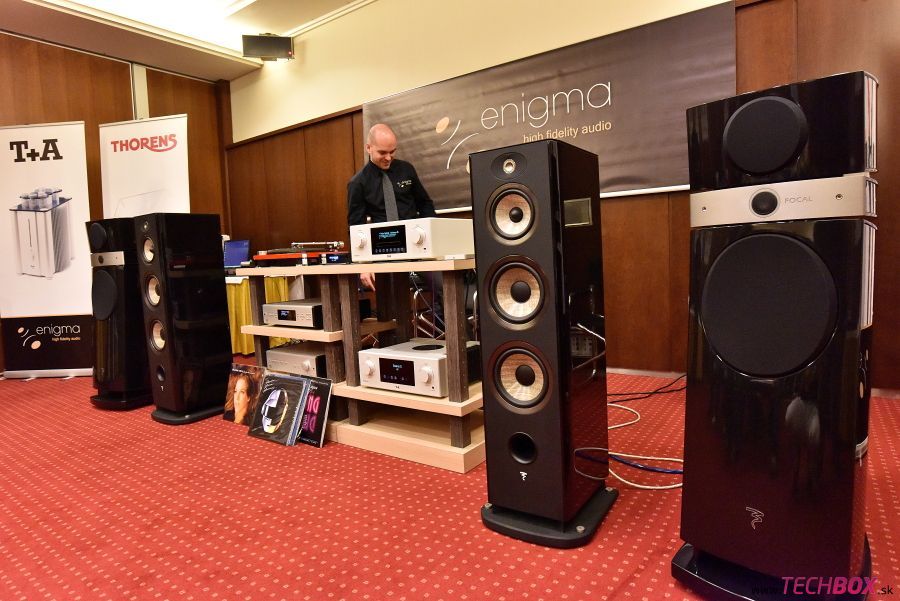 Výstava audio, video a domáce kino Bratislava 2014 