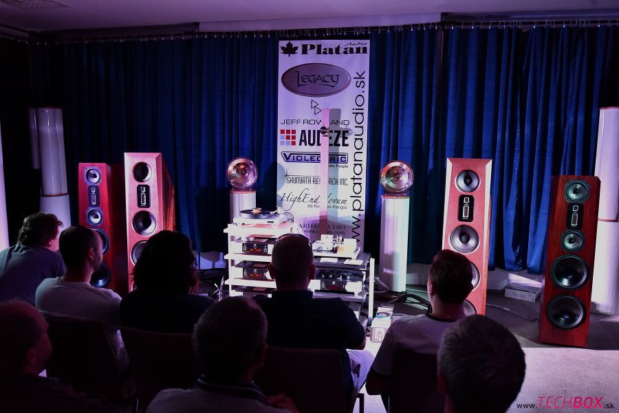 Výstava audio, video a domáce kino Bratislava 2014 