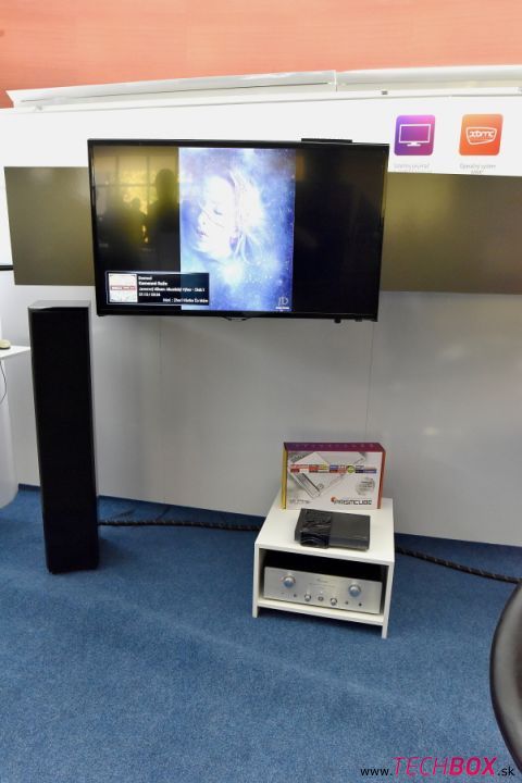Výstava audio, video a domáce kino Bratislava 2014 