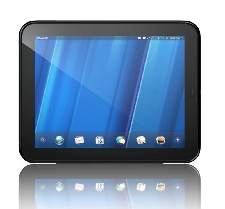 HP TouchPad tablet
