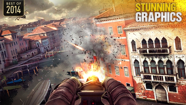 Modern Combat 5