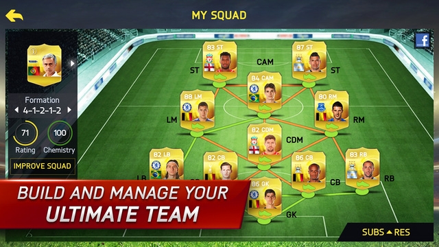 FIFA 15 Ultimate Team