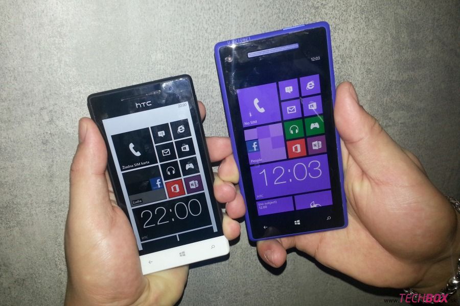 Windows Phone 8S by HTC a Windows Phone 8X by HTC