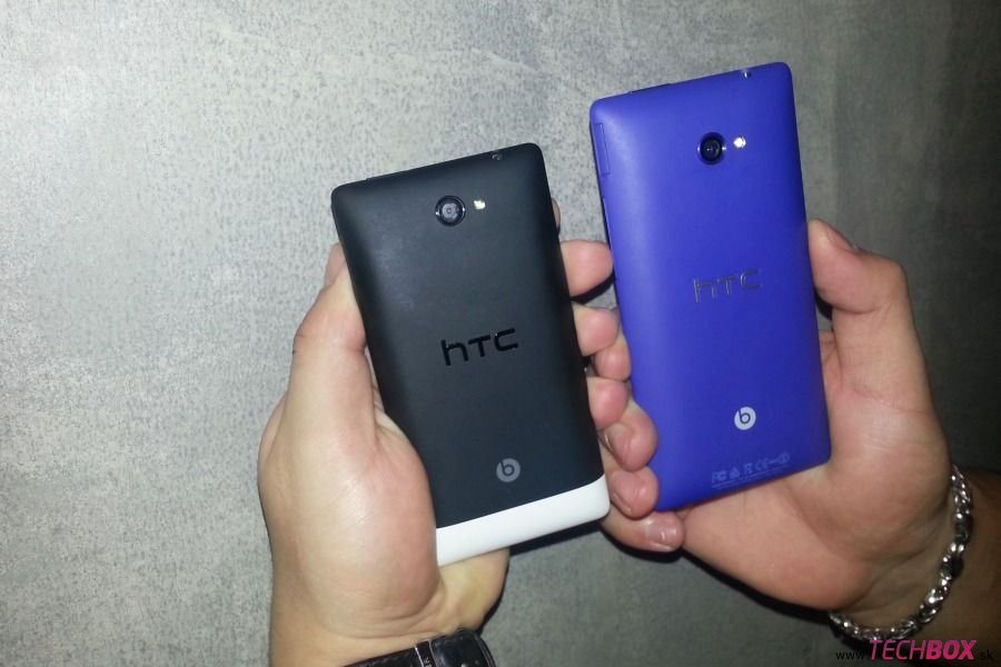 Windows Phone 8S by HTC a Windows Phone 8X by HTC