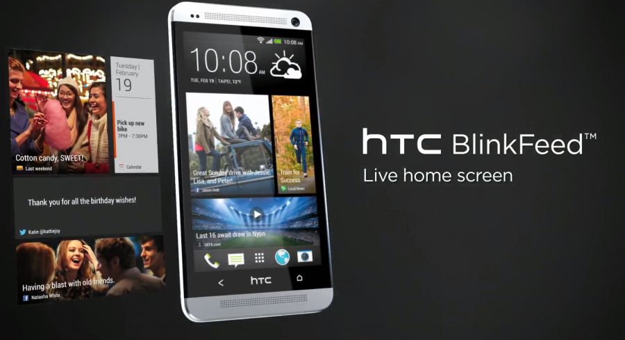 HTC BlinkFeed