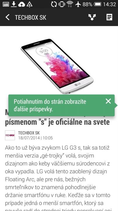 HTC BlinkFeed