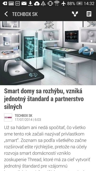 HTC BlinkFeed