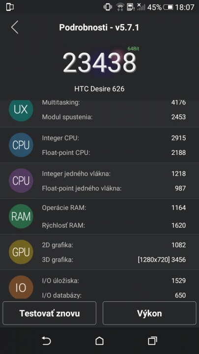 HTC Desire 626