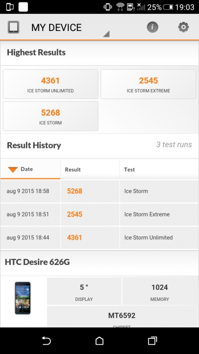 HTC Desire 626