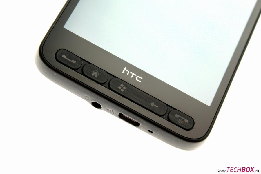 HTC HD2 back