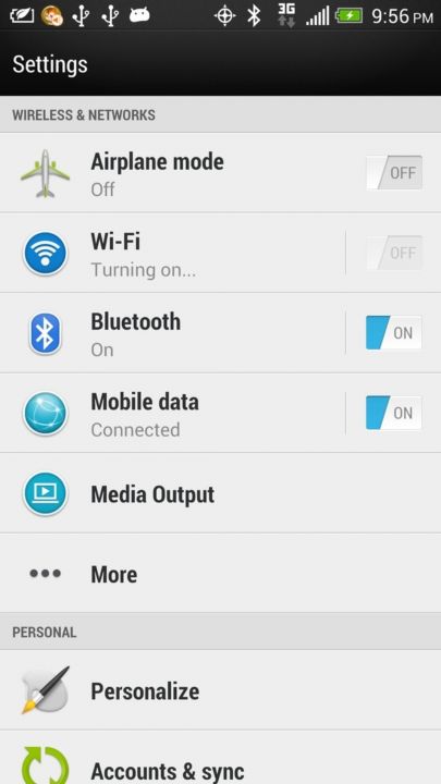 HTC Sense 5.0