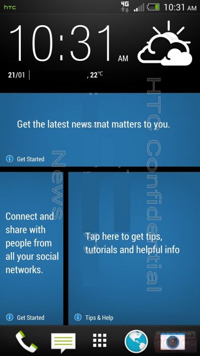 HTC Sense 5.0