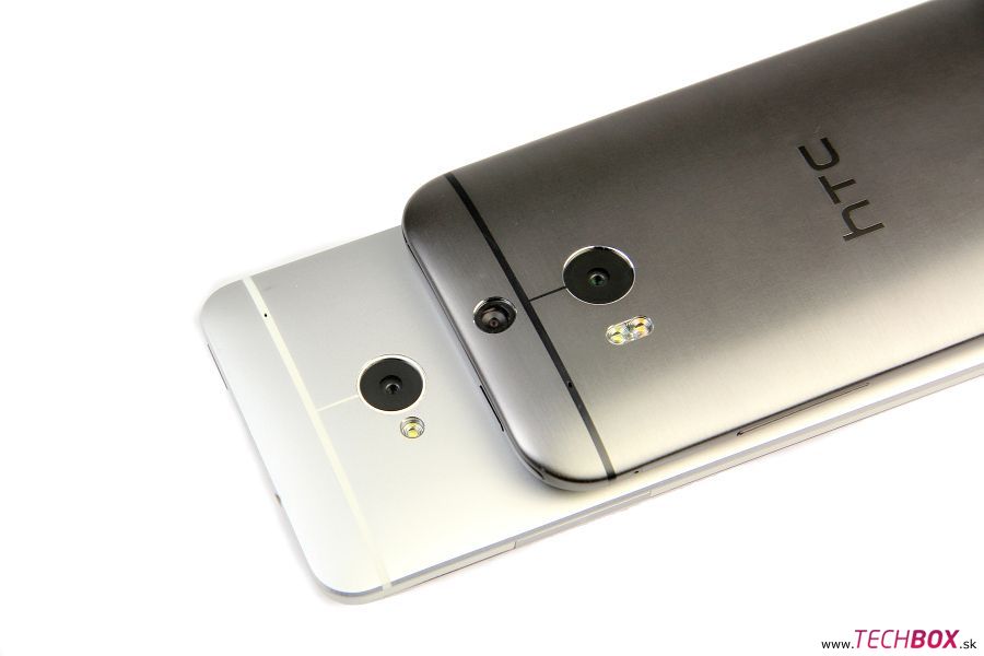 HTC One (M8) vs HTC One (M7)