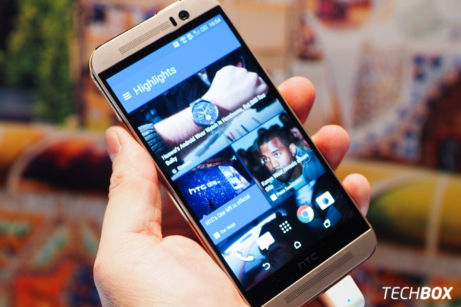 HTC One (M9)